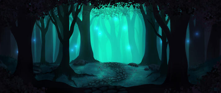 Glowy Pathway Glowy Pathway