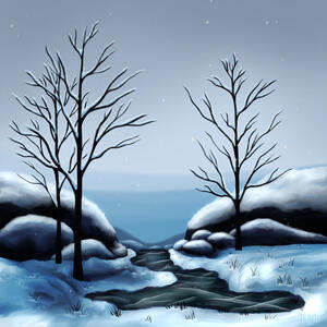 Frozen Pond Frozen Pond